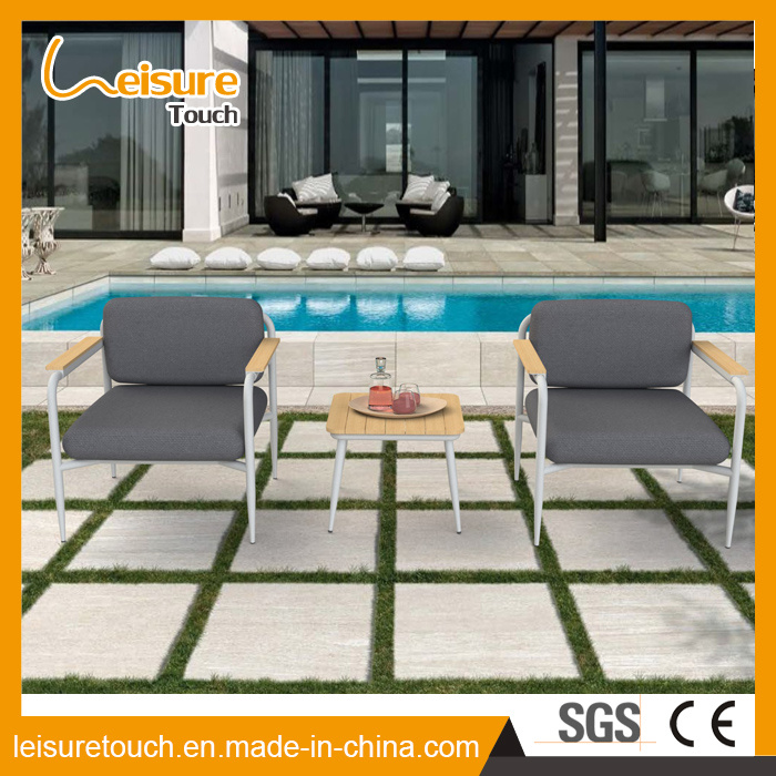 High Quality Aluminum Garden Hotel/Home/Cafe/Restaurant Dining Set Table and Chair Outdoor Patio Sofa Furniture