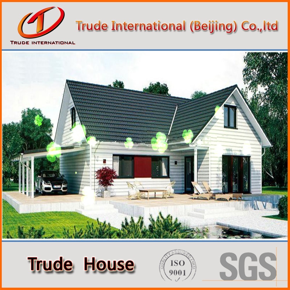 Low Cost Customized Light Gauge Steel Structure Modular Building/Mobile/Prefab/Prefabricated Villa