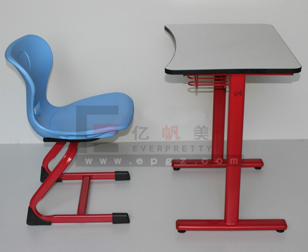 Solid Phenolic Compact Laminate School Student Desk and Chair