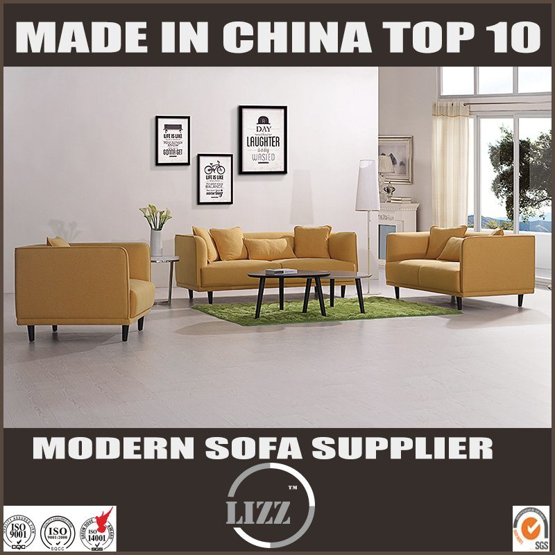 Modern European Style Home Fabric Sofa (Louis)