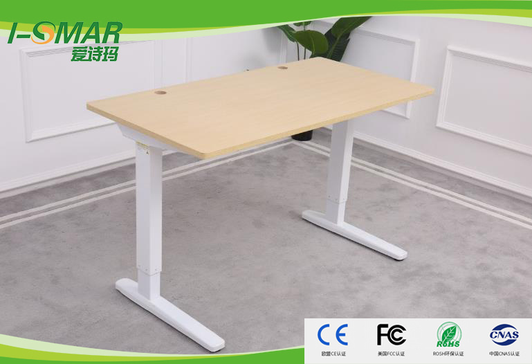 Dual-Motor Steel Desk Frame, Office Furniture-Flexible Height Adjustable Desk