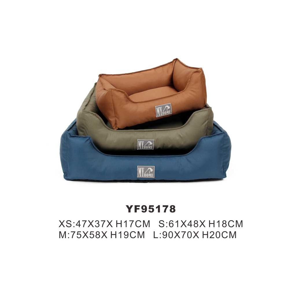 Hot Selling Portable Best Price Soft Pet Dog Bed (YF95178)
