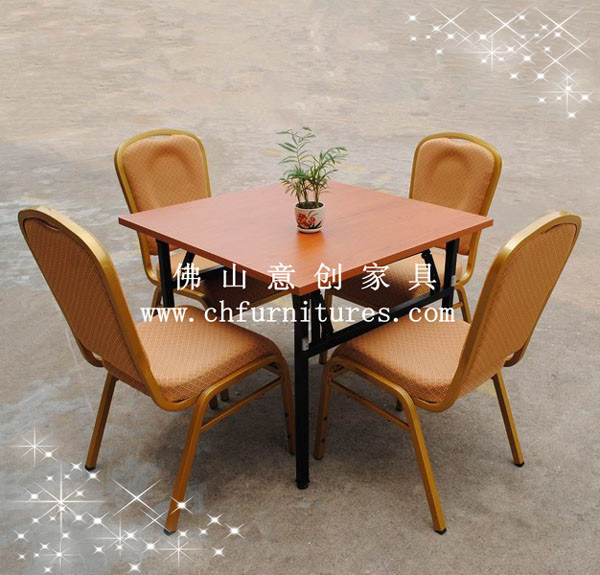 Restaurant Dining Table and Chair (YCF-T02-02)