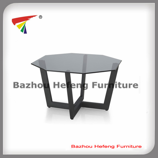 New Style Tempered Glass Coffee Table (CT104)