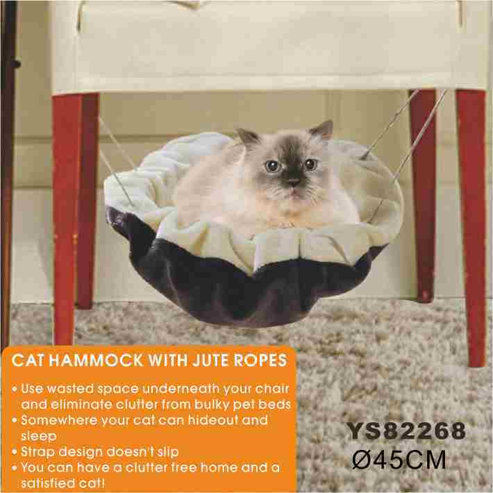 Design Hammock Cat Bed (YS82268)