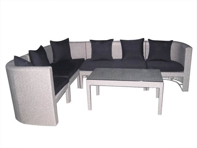 Outdoor Sofa Set Rattan/Wicker Cover