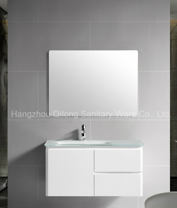 Qilong White Painting PVC Cabinet