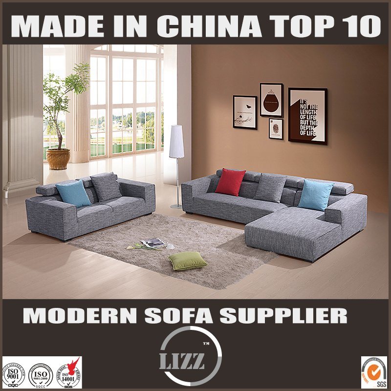 European Modern Classical Fabric Sofa in Home