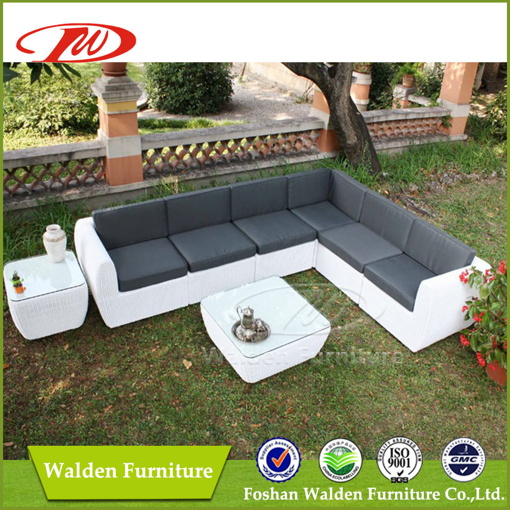 UV Resistant Garden Furniture Sofa Set (DH-8350)