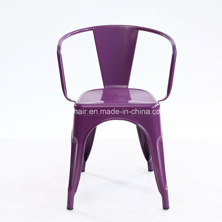 Metal Garden Mesh Outdoor Chair Wrought Iron Chair Zs-T-08