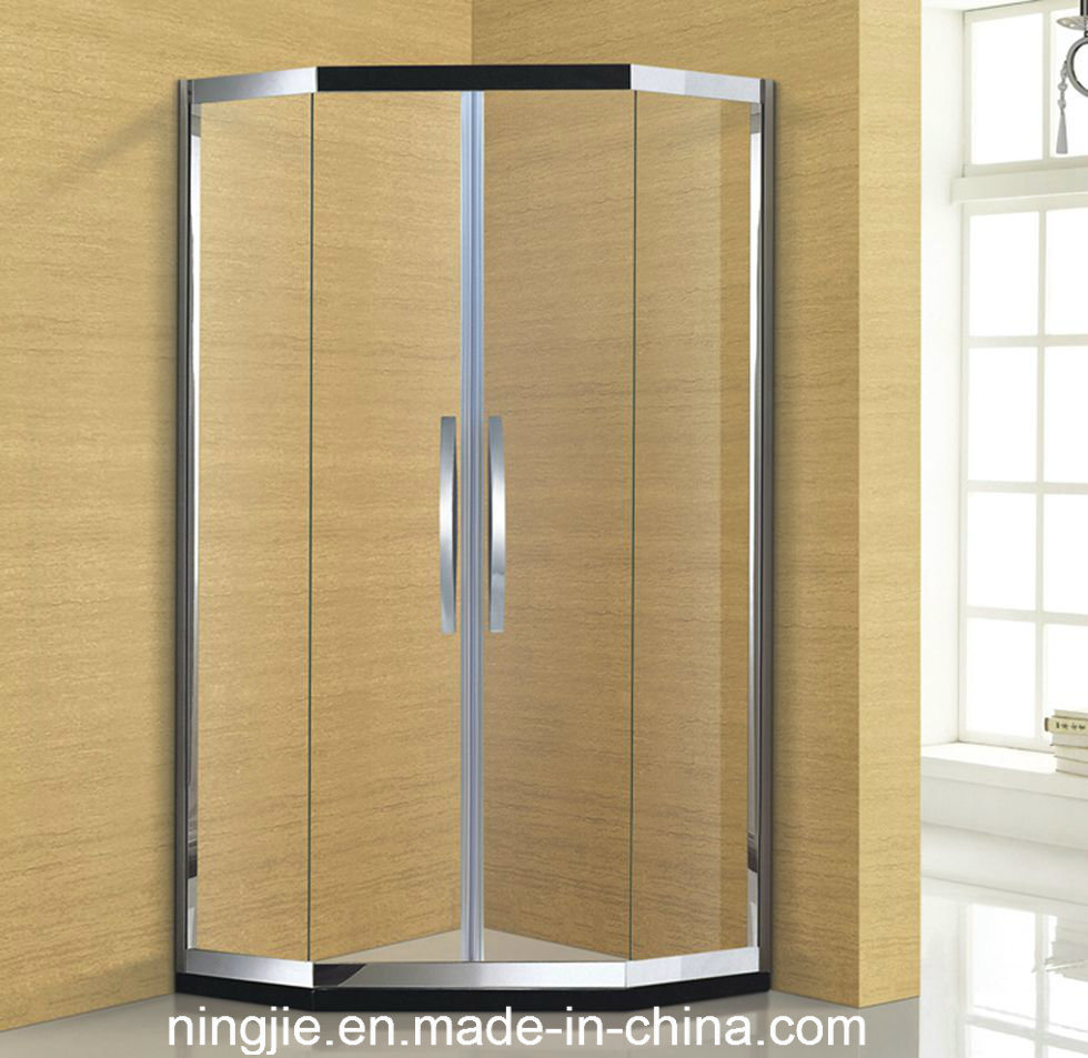New Design Tempering Glass Shower Door (022H)