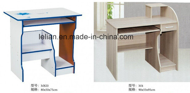 Wood Computer PC Table for Student (LL-TC011)