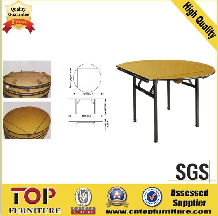 Hot Sell High Grade Hotel Banquet Folding Table (CT-9007)