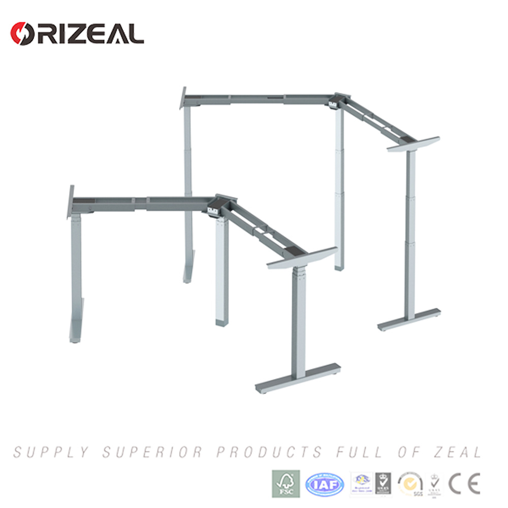 Orizeal Electric Height Adjustable Table, Stainless Steel Table, Height Adjustable Table Special Offer (OZ-ODKS054D-2)