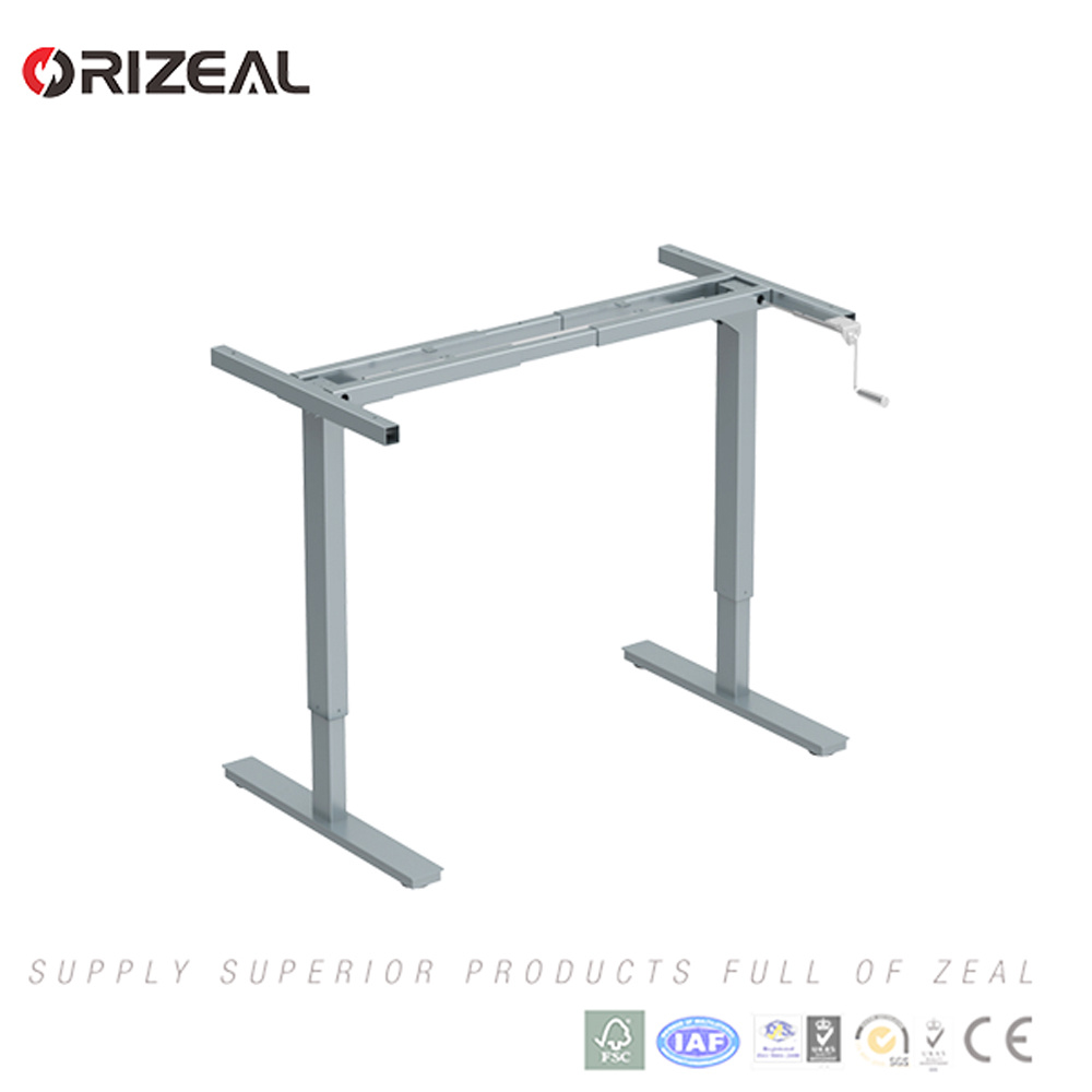 Orizeal Adjustable Elevated Desk, Height Adjustable Elevated Desk, Electric Elevated Desk (OZ-ODKS056D)
