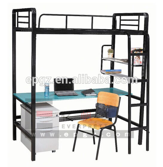 High Quality Bunk Bed with Desk Chair