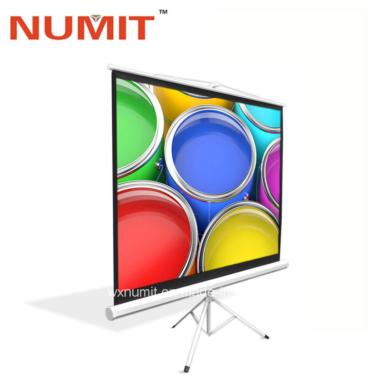 Tripod Stand Foldable Projection Screen