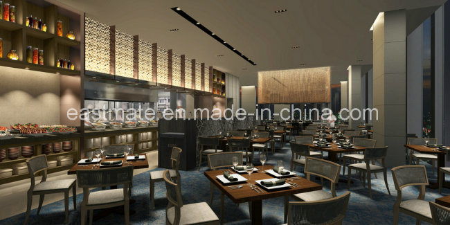 China Foshan EMT Chair and Table Restaurant Furniture