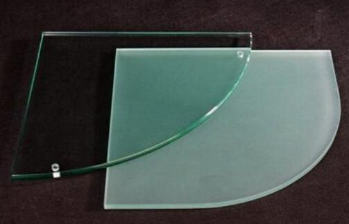 Tempered Shelf Glass for Shower Room Audited by SGCC ANSI
