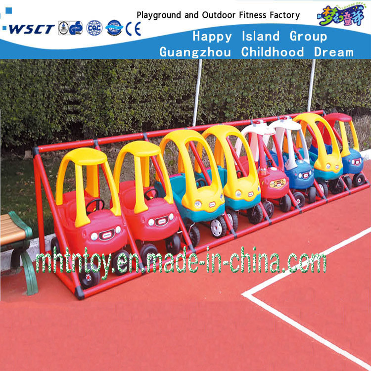 Children Plastic Cars Shelf Toy Playground Equipment Hf-18702