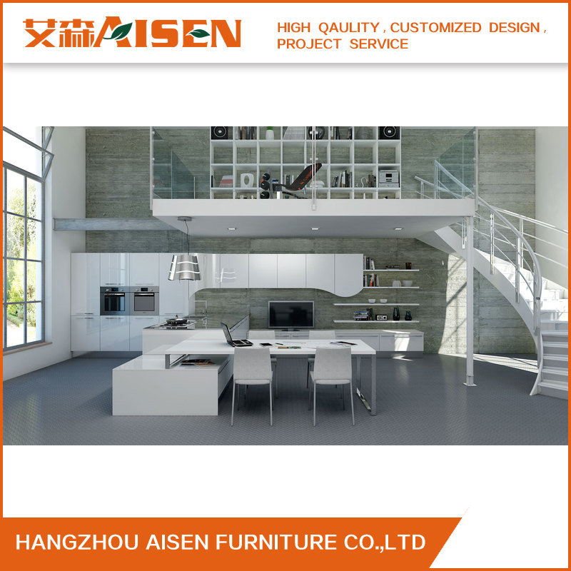 2016 New Style Modern Wooden Furniture Kitchen Cabinets