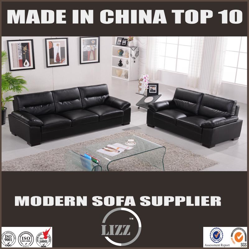 Top Grain Leather Couch Leather Sofa for Living Room Furniture