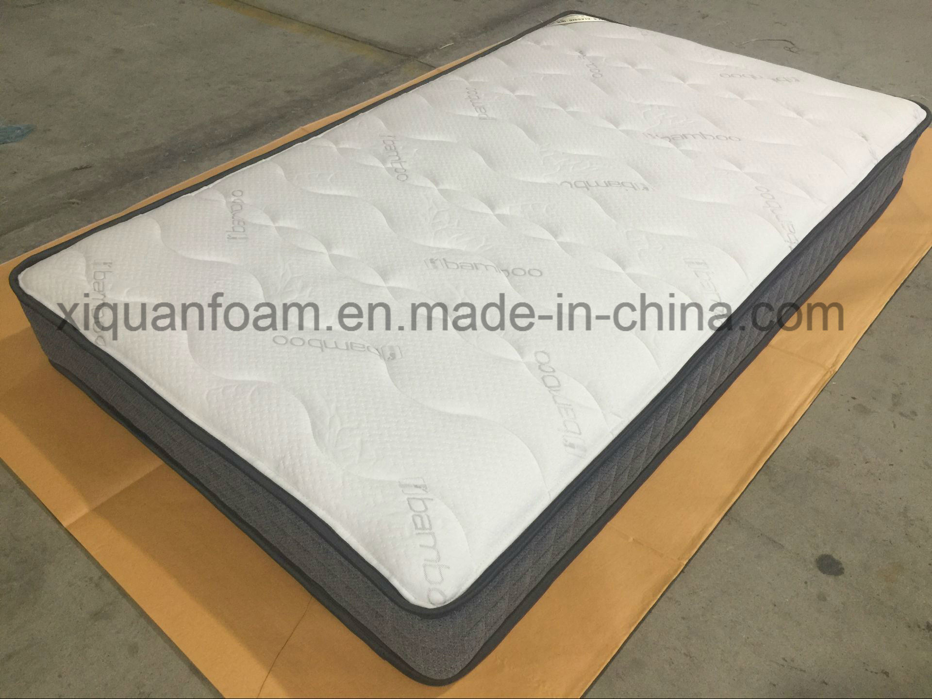 Factory Direct Compressed Pack Carton Tight Top Mattress