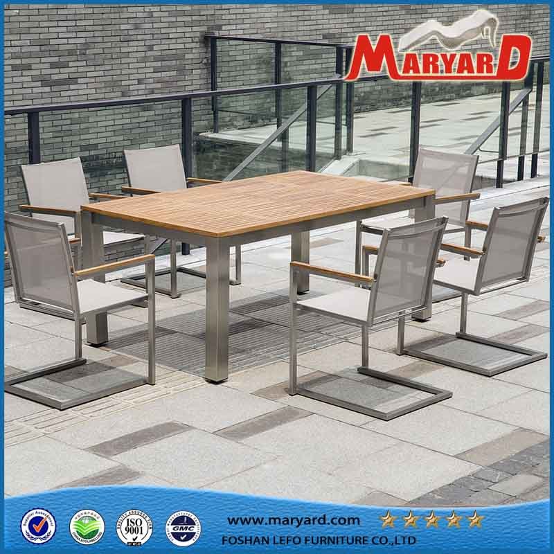 Hot Sale Modern Table and Chairs Outdoor Dining Set