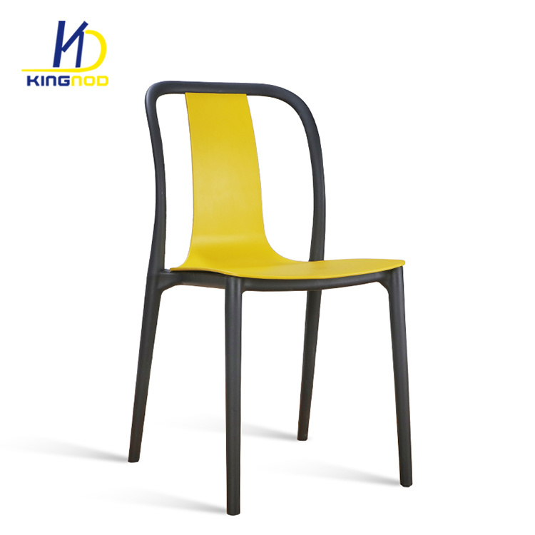 Best Selling Stacking Strong Catering Cafe Restaurant Outdoor Use Plastic Dining Chairs
