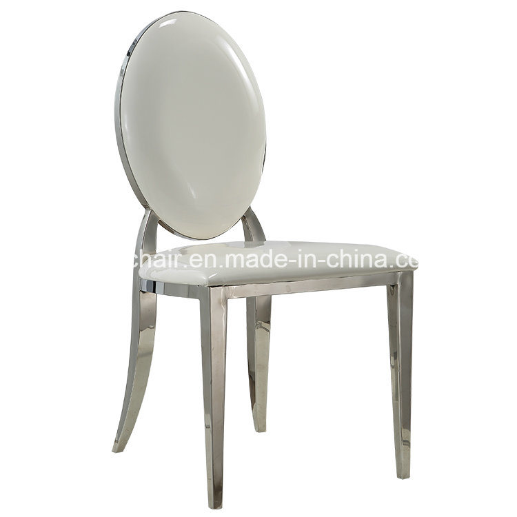 Commercial Furniture Restaurant PU Metal Wedding Chair