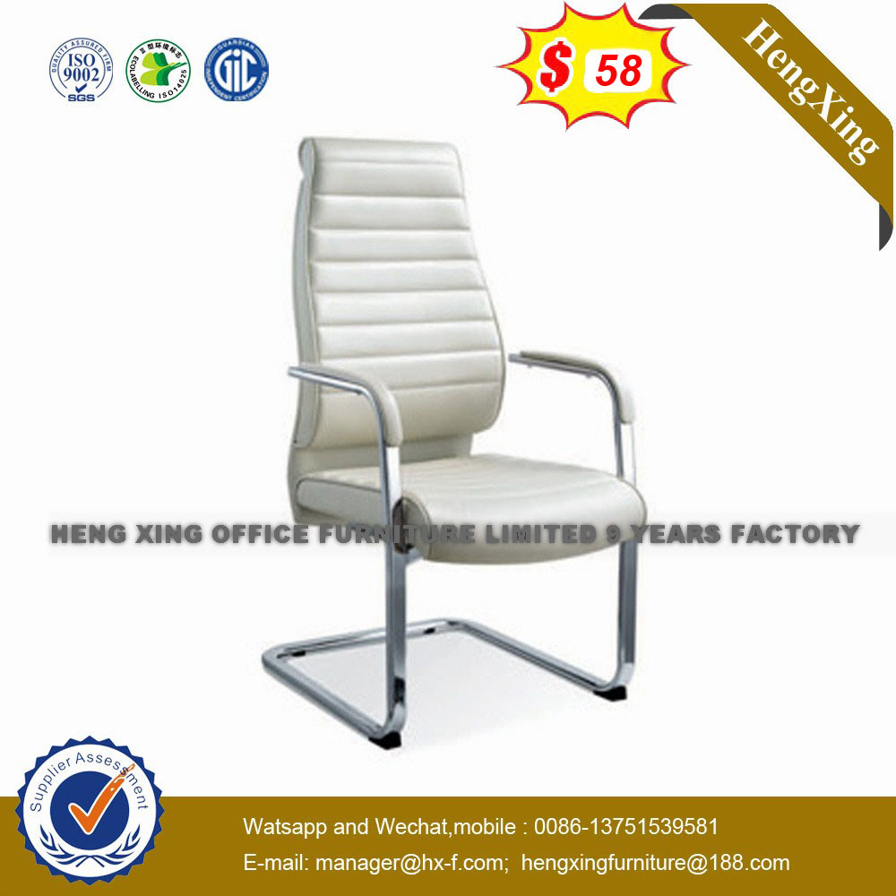 Modern Black PU Leather Office Chair Dining Chairs Meeting Chair (NS-9044C)
