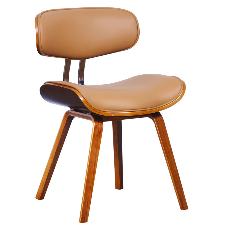 Plywood Faux Leather Dining Chair (W13848-4)