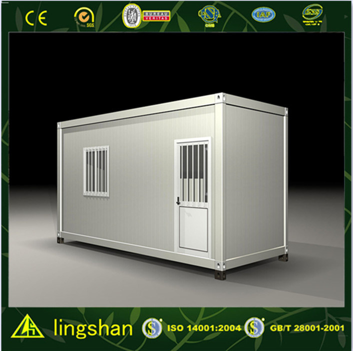 2015 Latest Design Flat Pack Container House