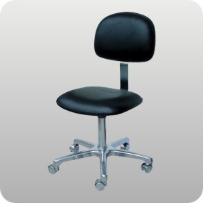 Cleanroom Antistatic PU Leather Chair