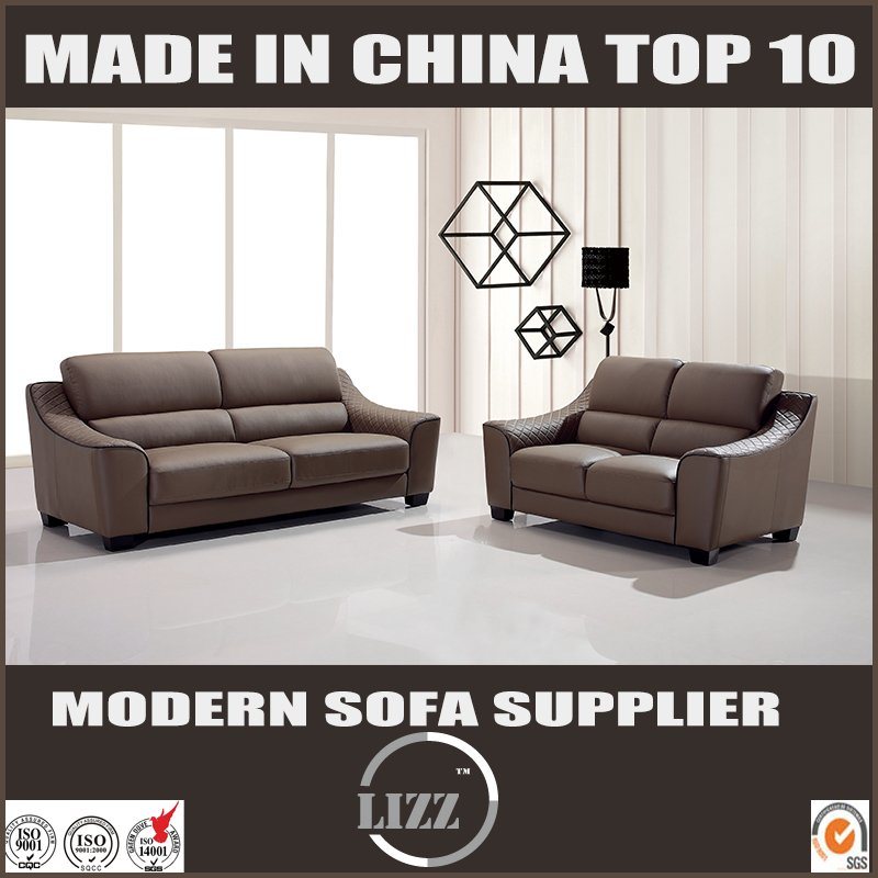 Modern Furniture Top Leather Sectional Sofa Set