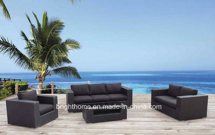 3000 Hours UV-Resistant Wicker Outdoor Furniture Sofa Set