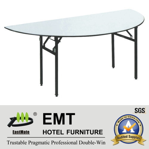Hotel Banqueting Hall Foldable Banquet Table (EMT-FT606)