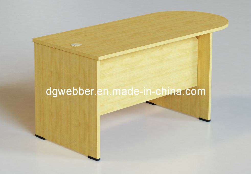 Wooden Table with U-Shape