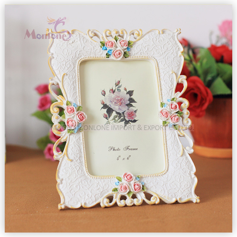 Promotion Home Wall Decoration Love Resin Photo Picture Frame (4