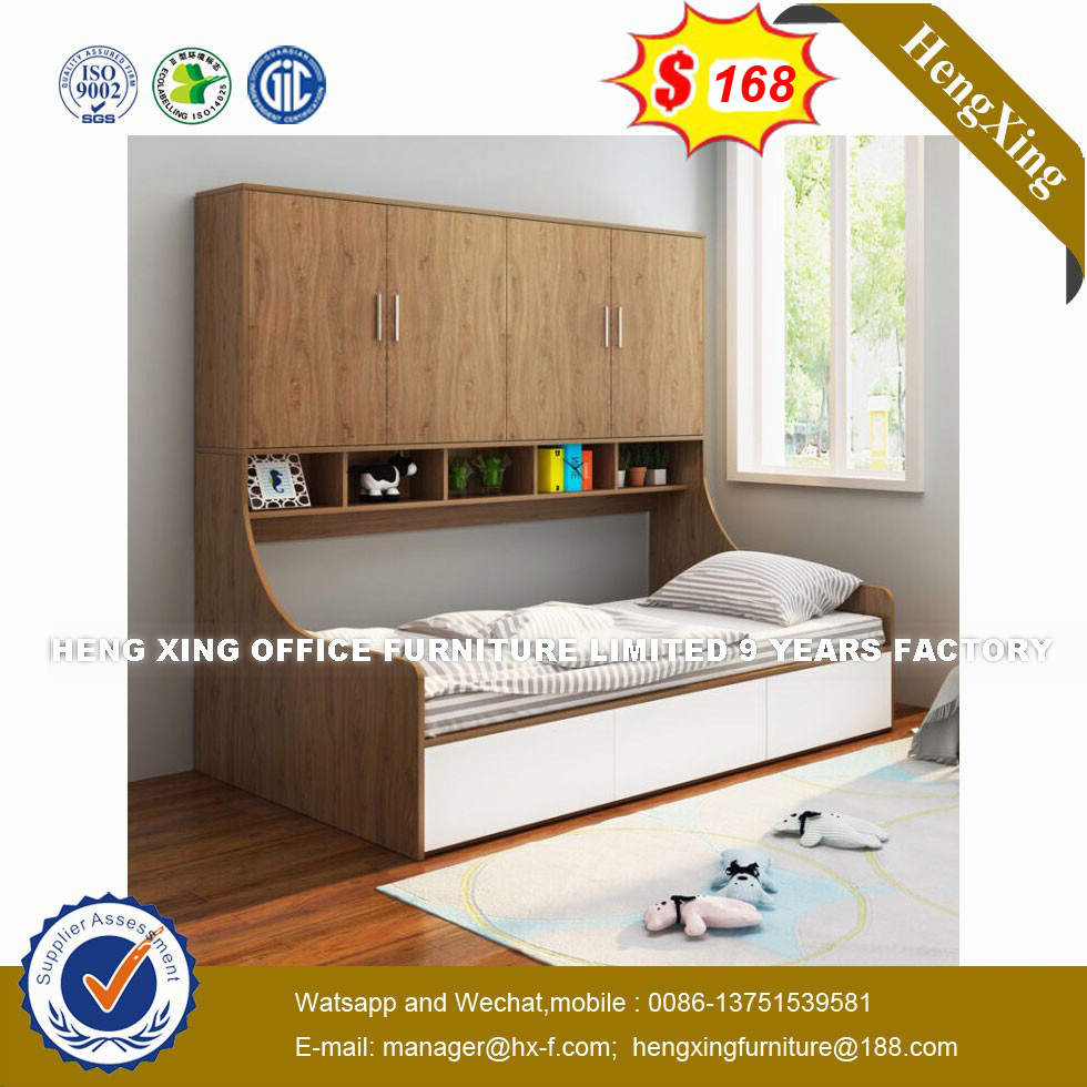 Top-Selling Hardware Soft Leather  Folding Wall Beds (HX-8NR1005)