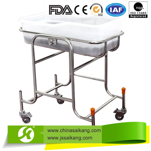 X01 Stainless Steel Baby Crib Home Use Hospital Use