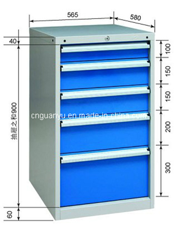 Drawer Storage Cabinet, Storage Cabinet (XB90AN-5SG)