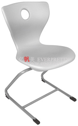 Modern Durable Metal School Chair in PE