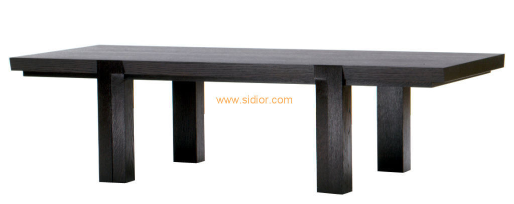 (CL-3306) Antique Hotel Restaurant Dining Furniture Wooden Dining Table