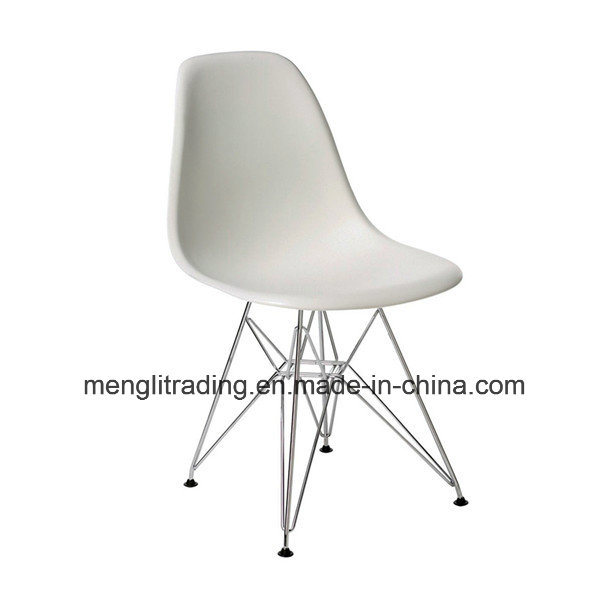 PP Material Colorful Dsw Chair with Beech Wood Leg