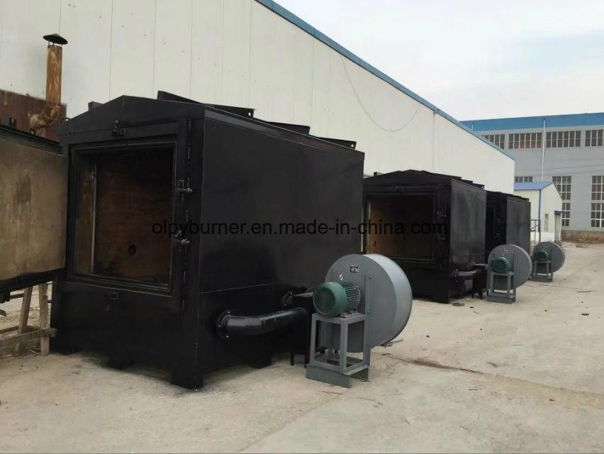 High Quality Factory Direct Sale Incinerator with Ce Certificate