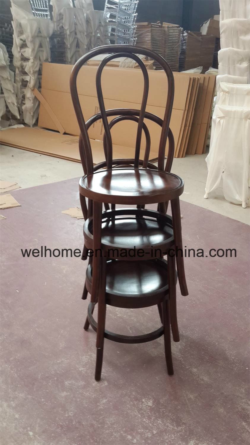 Restaurant Stackable Bentwood Dining Chair