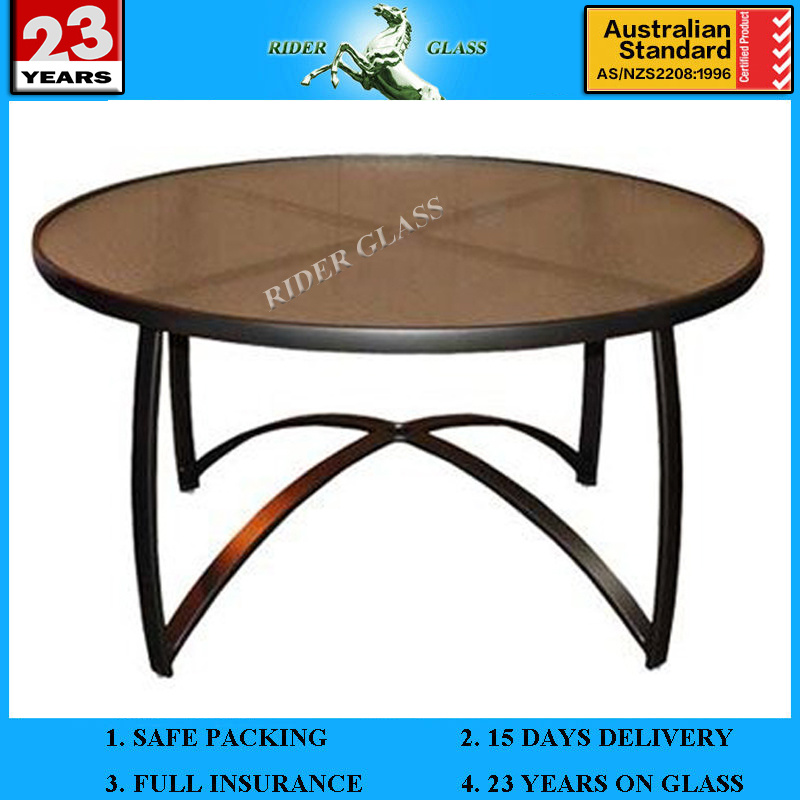 3-19mm Tempered Glass Coffee Table