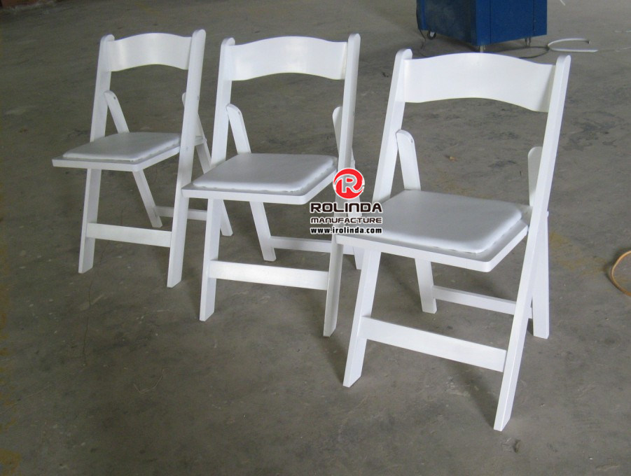 Plastic Used Armless Folding Chairs, Used Chiavari Chairs for Sale