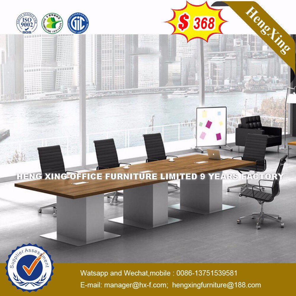 Conference Reception Executive School Workstation Table Desk Wooden Office Furniture (HX-8N0839)